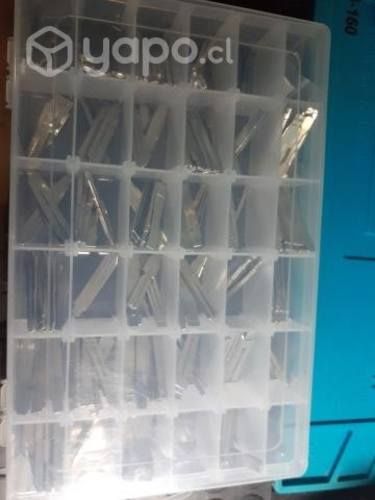 Juego de llaves sin cortar