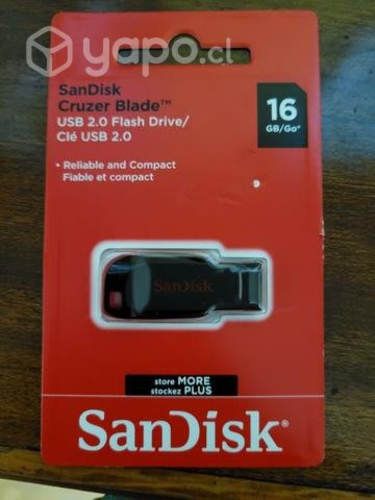 Pendrive SanDisk 16GB