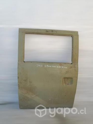 Puerta trasera rh lifan foison 2012-2014