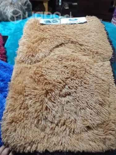 Pack de 3 alfombras de baño