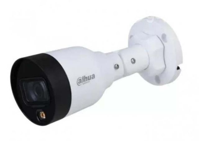 Camara Ip Seguridad Dahua Full Color Bullet 2mpPoE