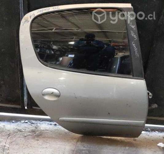 Puerta trasera derecha 207 compas