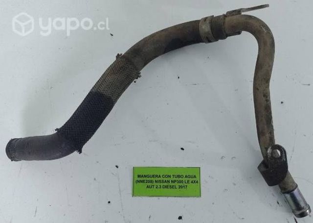 Manguera Con Tubo Agua (NNE208) Nissan NP300 LE