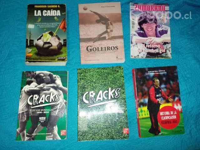 Libros y revistas de fútbol
