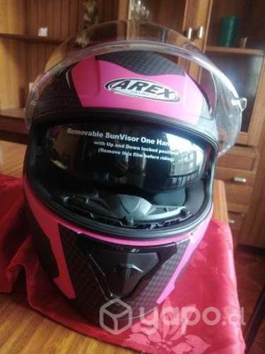 Casco para moto