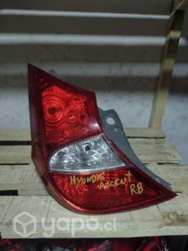 Óptico trasero Hyunday accent rb