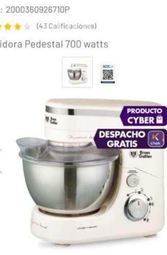 Batidora Pedestal