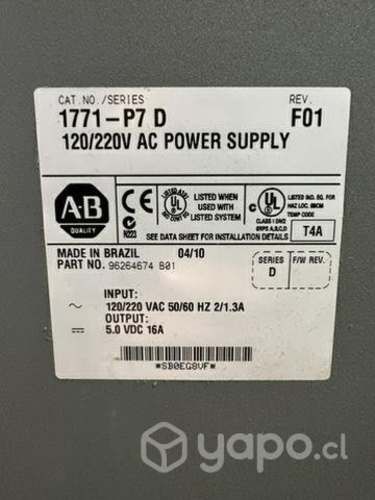 AC Power Supply 1771-P7