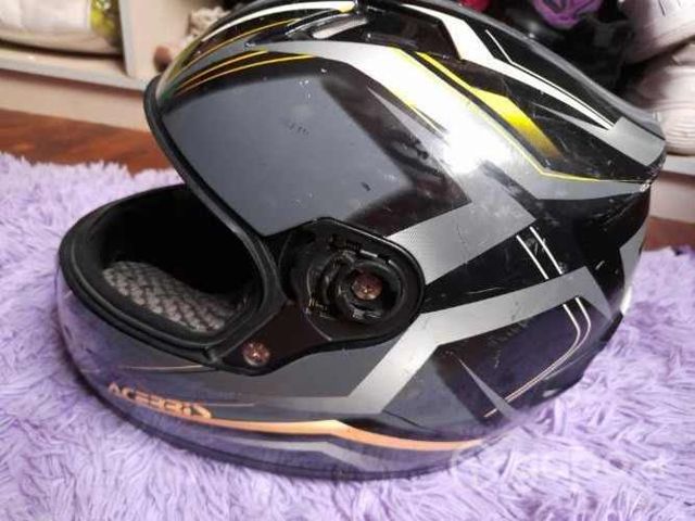 Casco de moto l/xl