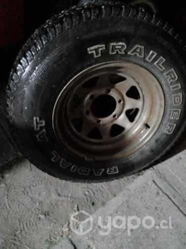 Neumatico llanta camioneta r15