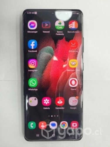 S21 ultra impecable permuto