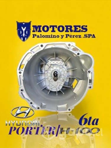 Caja Hyundai Porter 6ta 2018