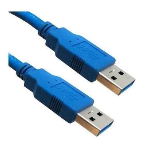 Cable usb 3.0 a-a macho/macho 1 mt