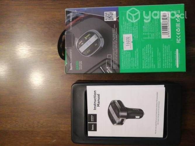 Receptor Bluetooth para el auto