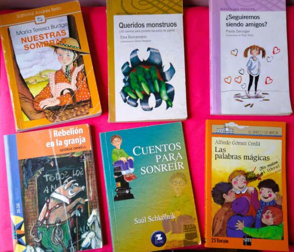 Libros Lectura Complementaria, combo escolar diferentes temas