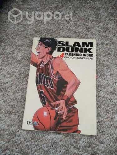 Slam dunk edición kanzenban tomo 4
