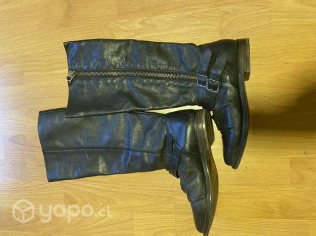 Botas cuero mujer, No 38, STEVEN MADEN