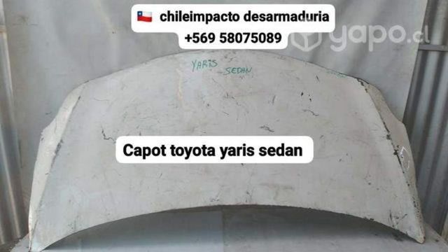 Capo Toyota Yaris Sedán desarmaduría