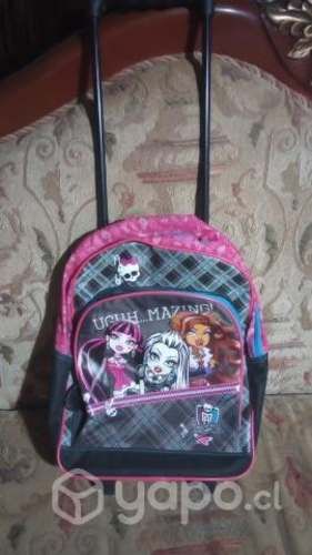 Mochila con ruedas Monster high