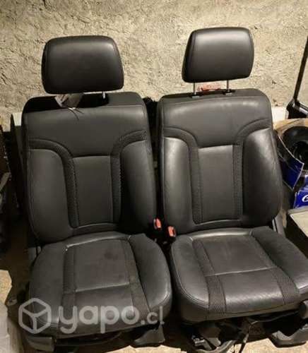 Butacas asientos delanteros Ford F 150 nuevos