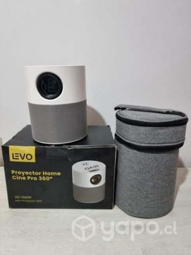 Proyector Led Portátil 360º Full Hd Levo