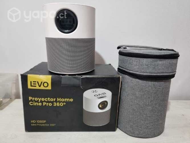 Proyector Led Portátil 360º Full Hd Levo