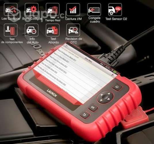 Scanner Automotriz Launch X431 CRP123x OBD2 Airbag