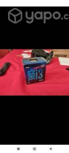 Procesador i3-9100f + placa madre MSI H310m pro