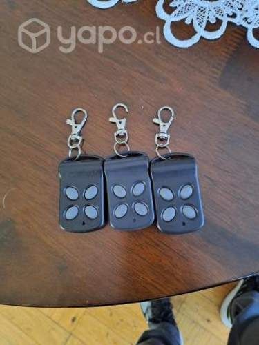 Control remoto portón electrico