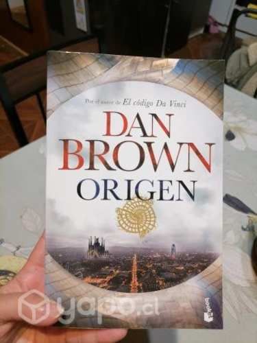 Origen de Dan Brown