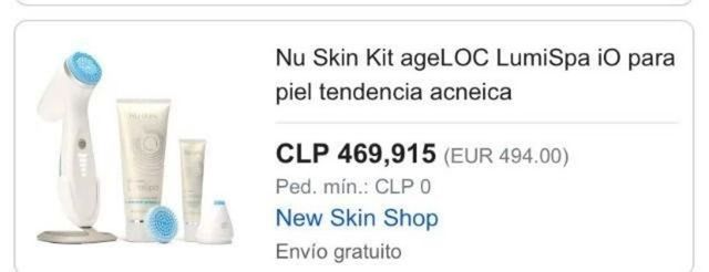 Ni skin facial y body