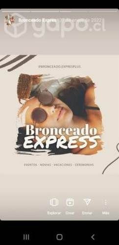 Bronceado express