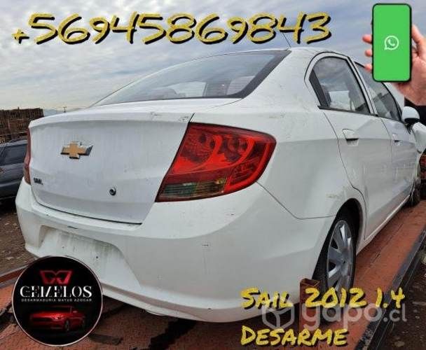 Puertas Chevrolet sail 2013