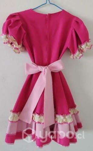 Vestido de chinita talla 8