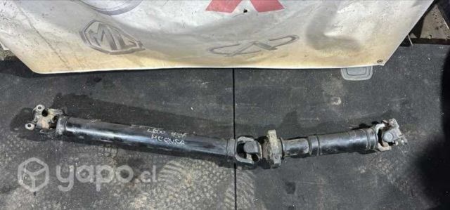 Cardan Mitsubishi l200 4x4 Mecánica 2019