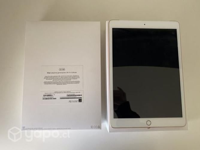 IPad 7ma generación 32gb