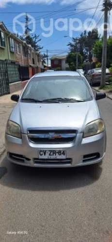 Chevrolet aveo año 2010