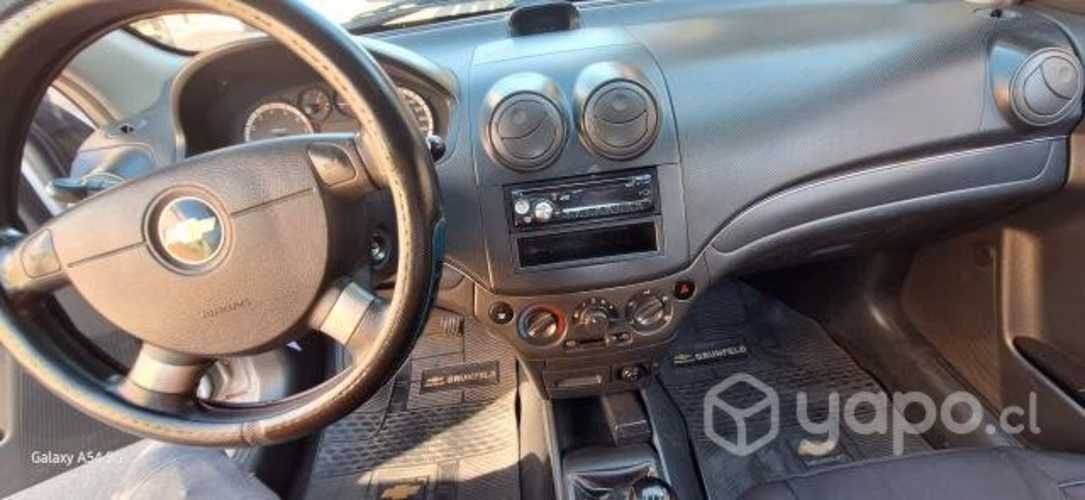 Chevrolet aveo año 2010