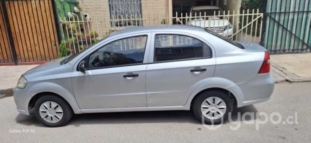 Chevrolet aveo año 2010