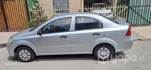 Chevrolet aveo año 2010