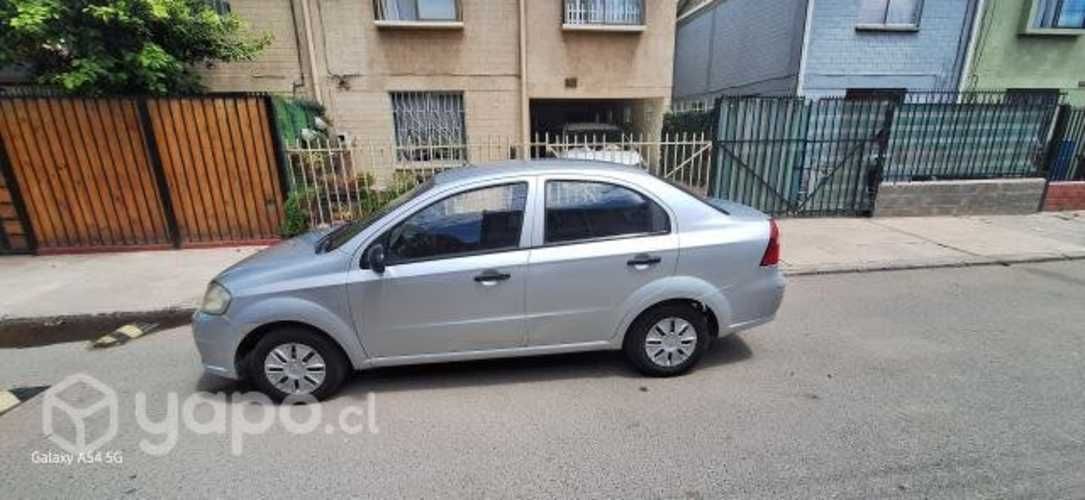 Chevrolet aveo año 2010