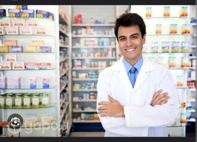 Auxiliar farmacia