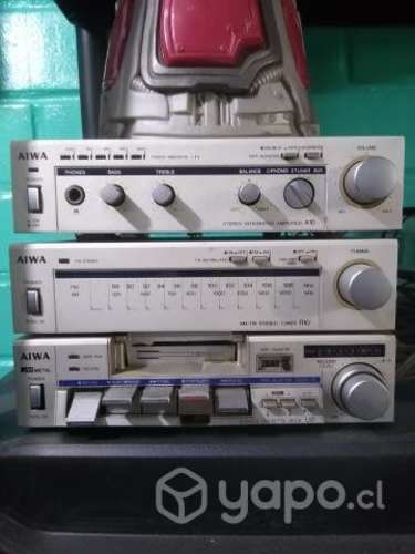 Mini componente aiwa L10