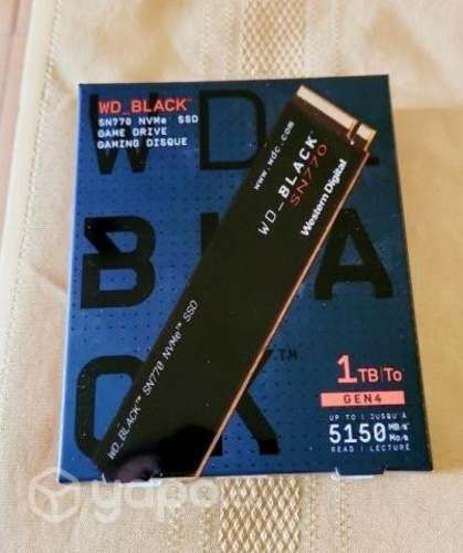 Disco duro SSD m.2 WD M.2 1TB