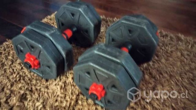 Mancuernas 7.5 Kg c/u