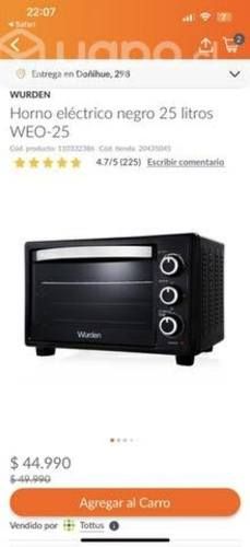 Horno eléctrico wurden