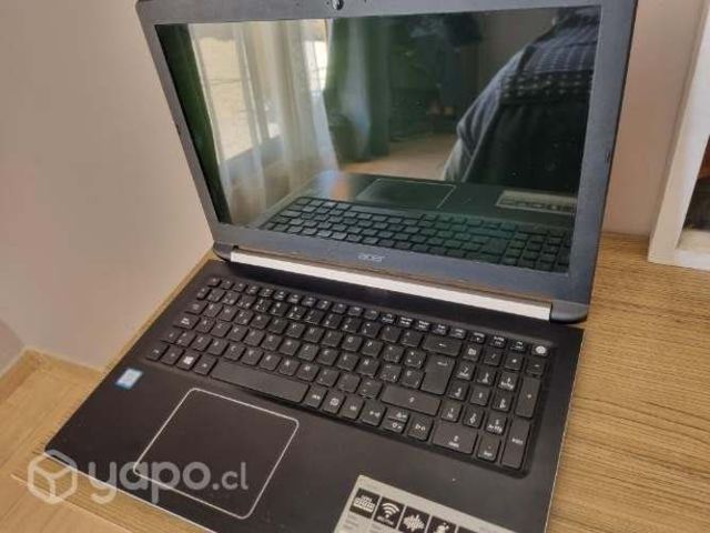 Notebook acer i5 8gb 7th gen
