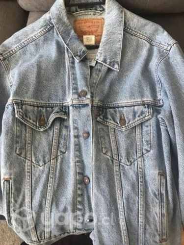 Chaquetas mezclilla