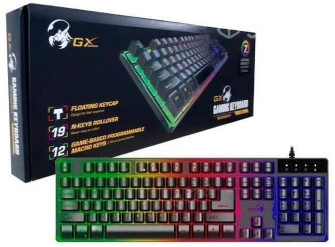 Teclago gamer genius scorpion k8