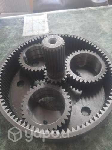 Conjunto Tracción Delantera APL 735